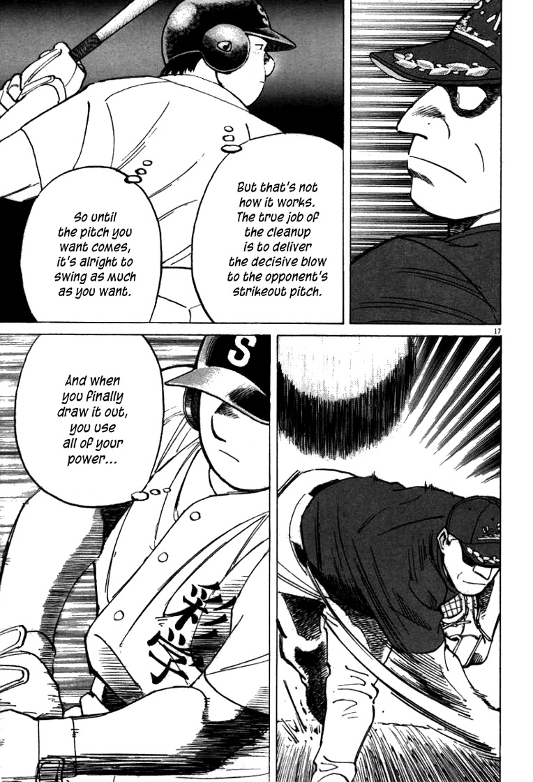Last Inning Chapter 61 page 17 - Chapter 61: The Cleanup's Job