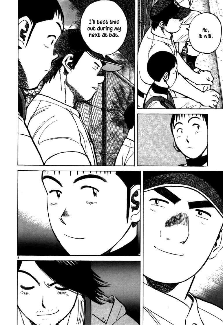 Last Inning Chapter 61 page 8 - Chapter 61: The Cleanup's Job