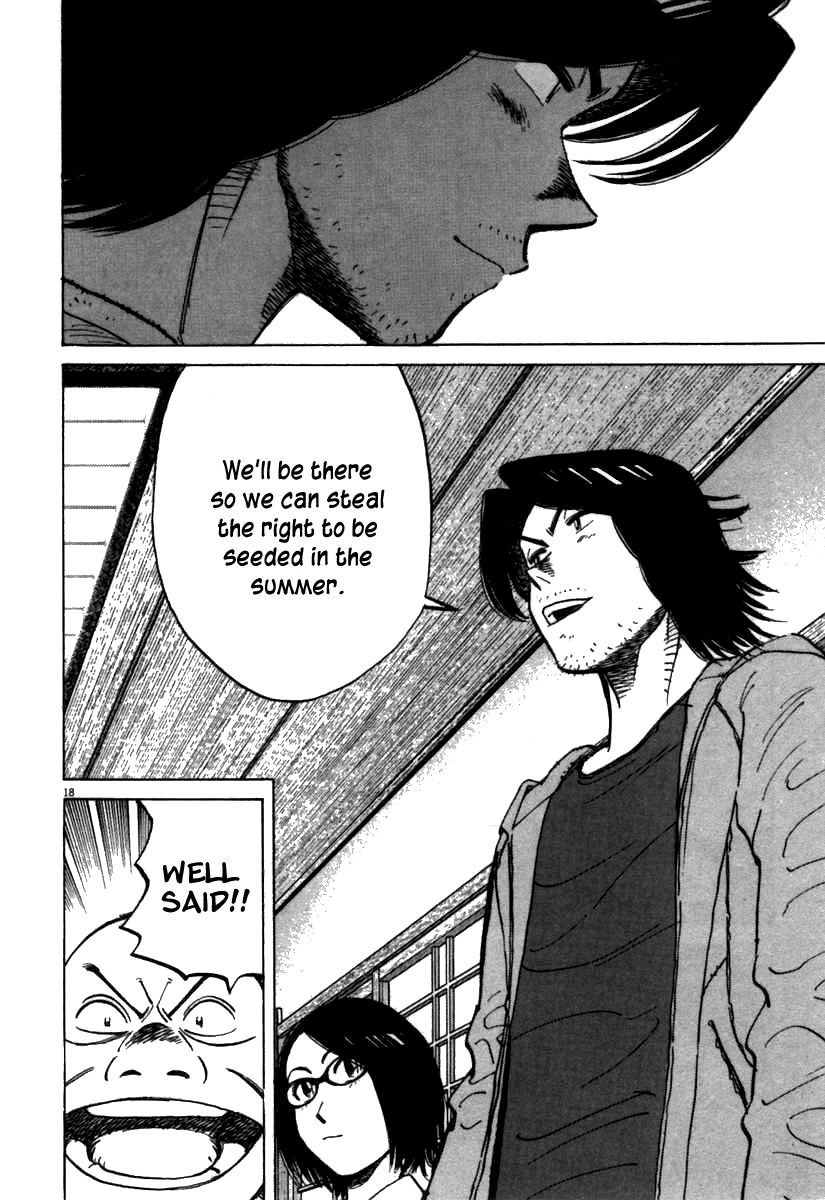 Last Inning Chapter 62 page 18 - Chapter 62: Bye Bye Okinawa