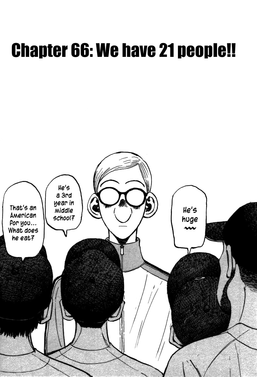 Last Inning Chapter 66 page 1 - Chapter 66: We Have 21 People!!