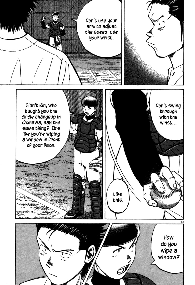 Last Inning Chapter 66 page 13 - Chapter 66: We Have 21 People!!