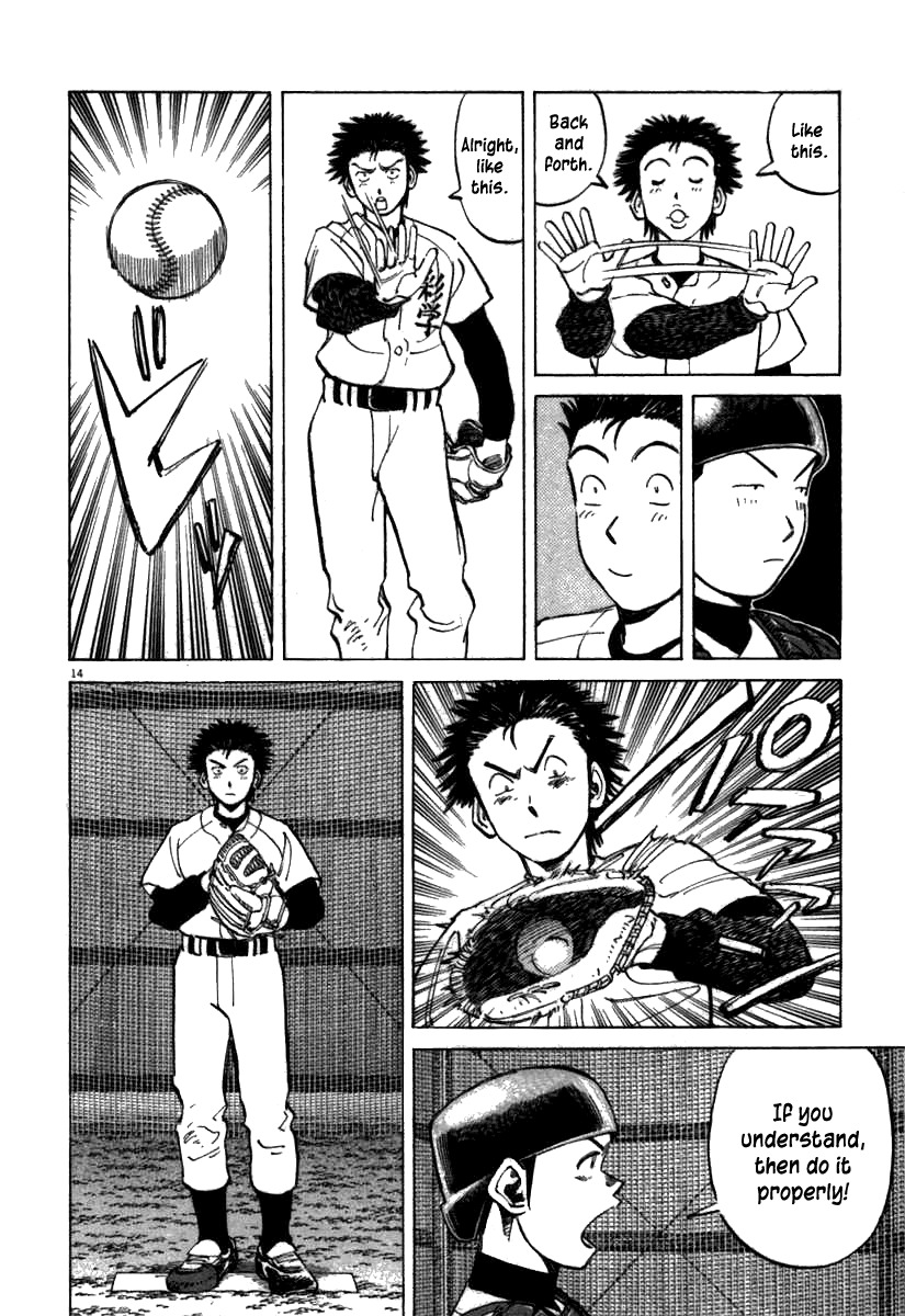 Last Inning Chapter 66 page 14 - Chapter 66: We Have 21 People!!
