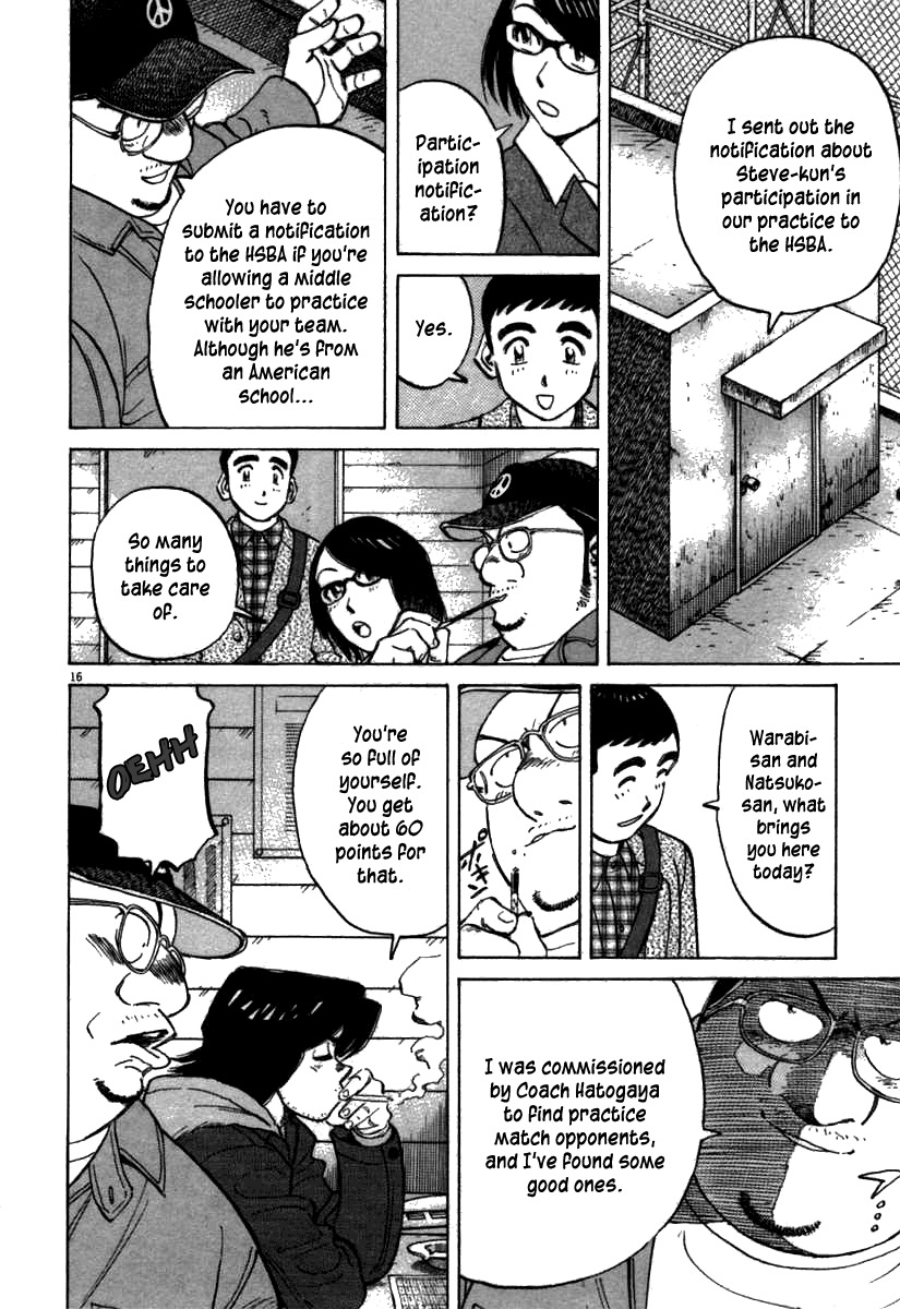 Last Inning Chapter 66 page 16 - Chapter 66: We Have 21 People!!