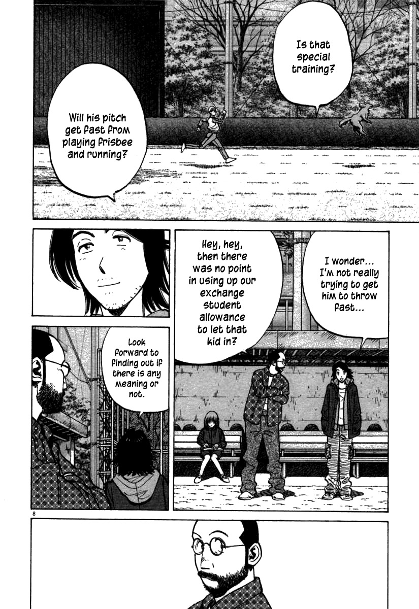 Last Inning Chapter 66 page 8 - Chapter 66: We Have 21 People!!