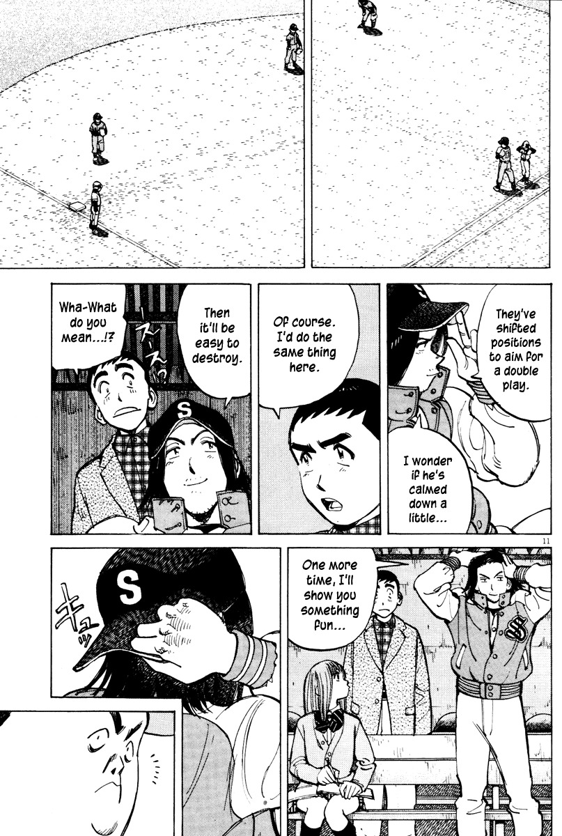 Last Inning Chapter 69 page 11 - Chapter 69: Hatogaya's Menace