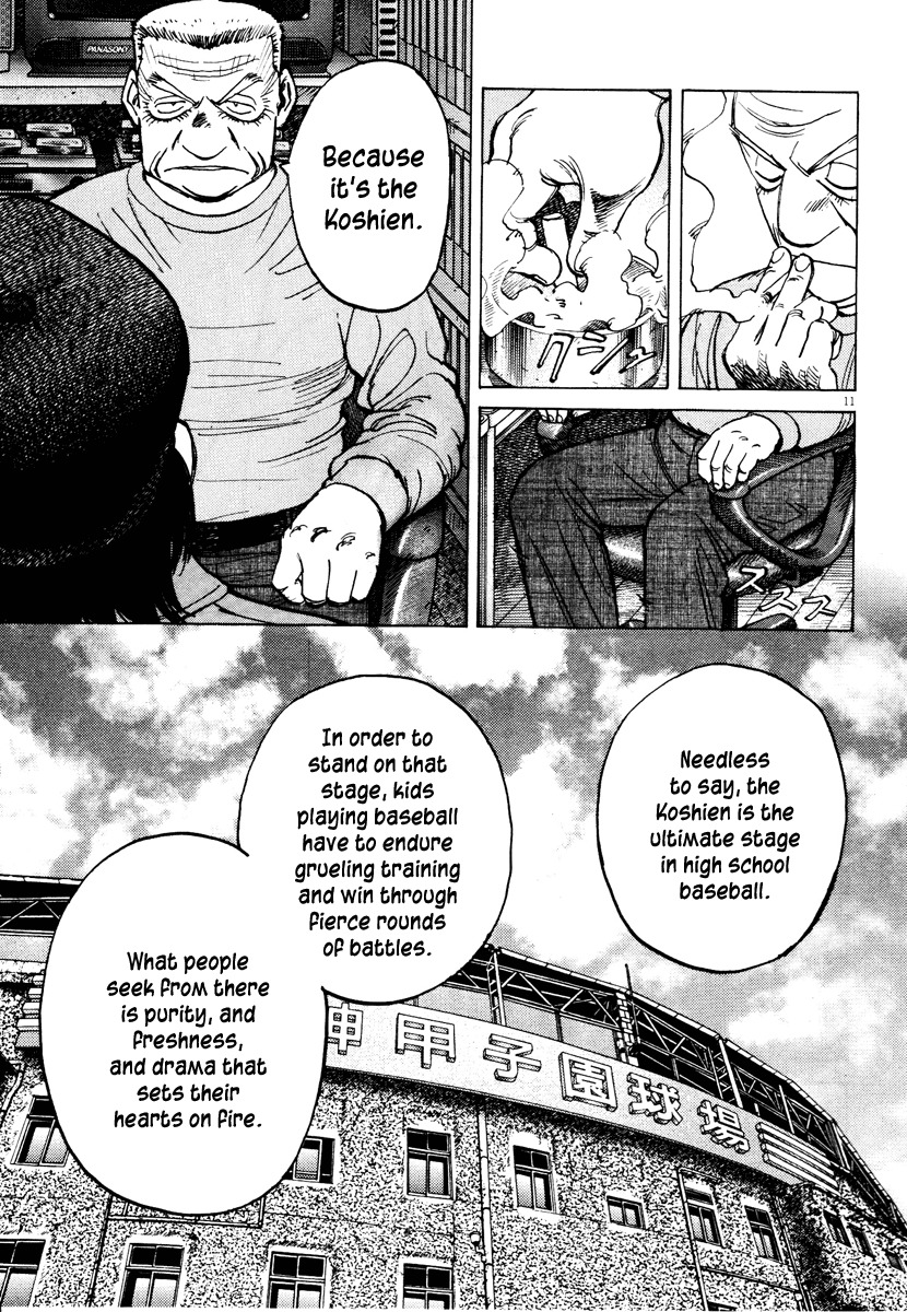 Last Inning Chapter 75 page 11 - Chapter 75: Forget Everything