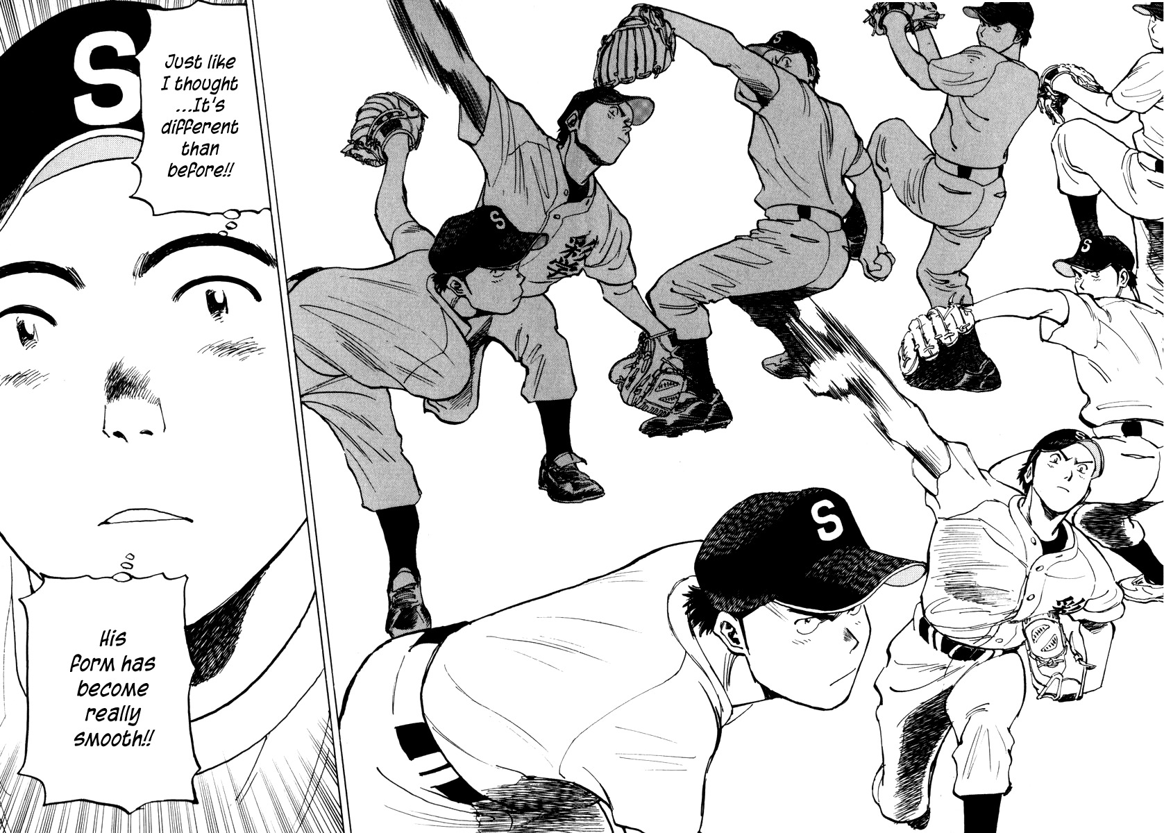 Last Inning Chapter 8 page 8 - Chapter 8: The Results of Poppo's Training