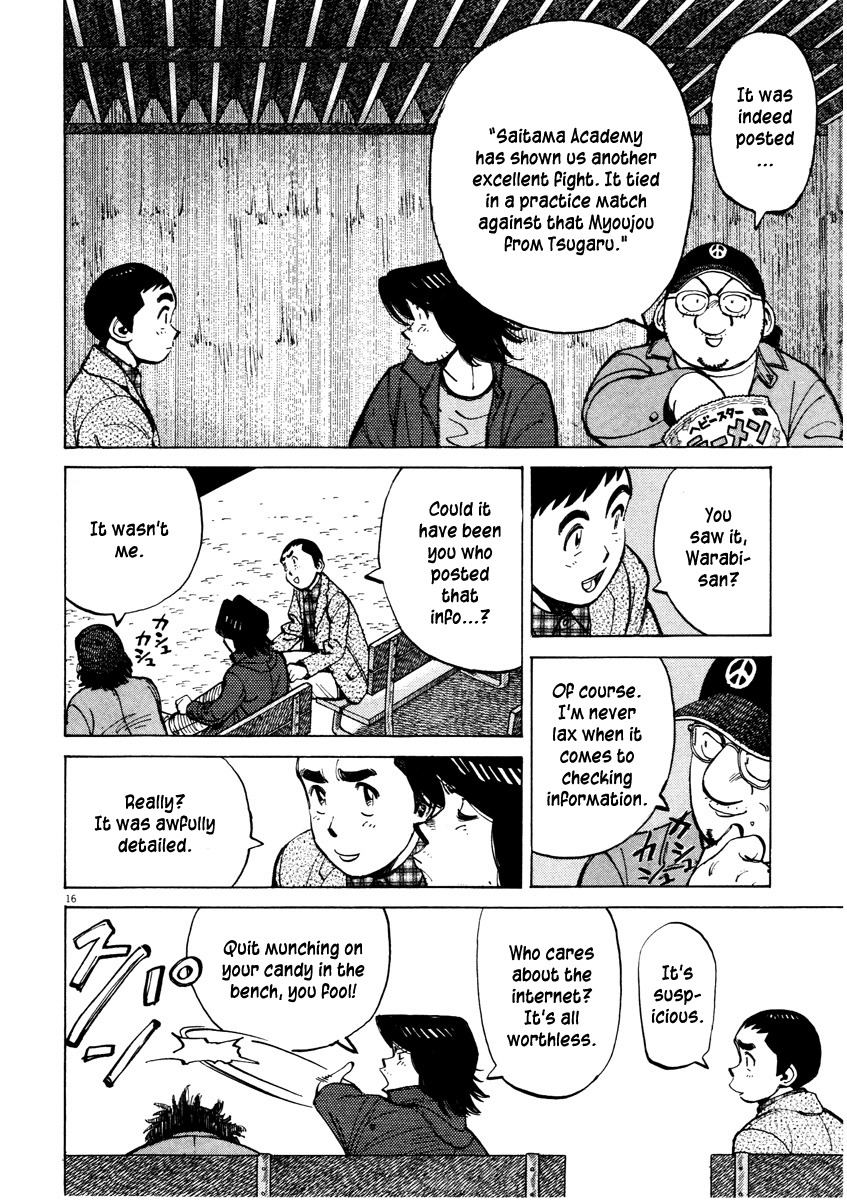 Last Inning Chapter 80 page 16 - Chapter 80: Gave It Away