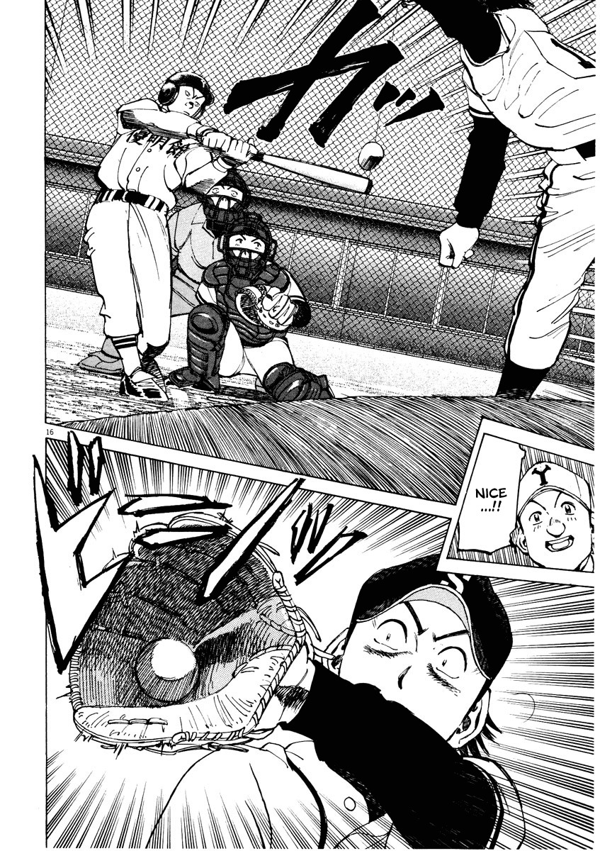 Last Inning Chapter 85 page 16 - Chapter 85: Fight the Submarine Pitch!