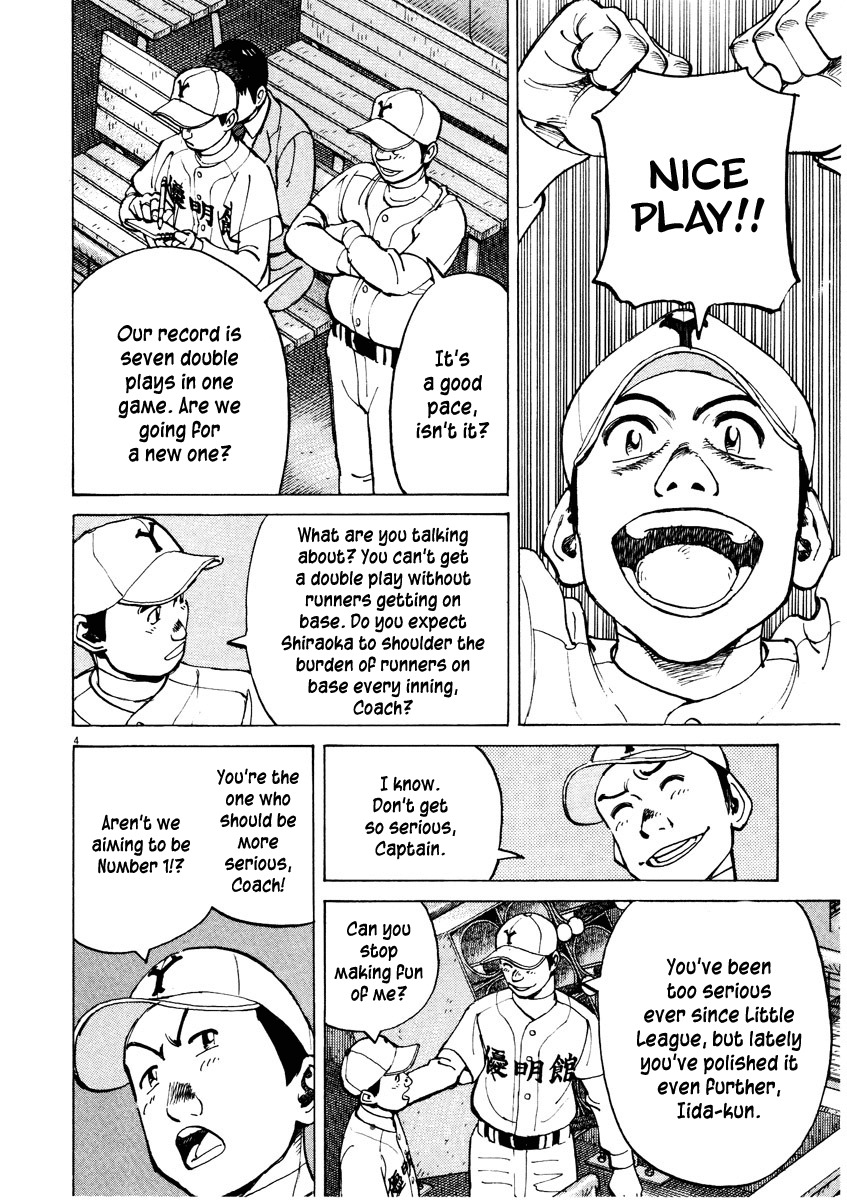 Last Inning Chapter 85 page 4 - Chapter 85: Fight the Submarine Pitch!