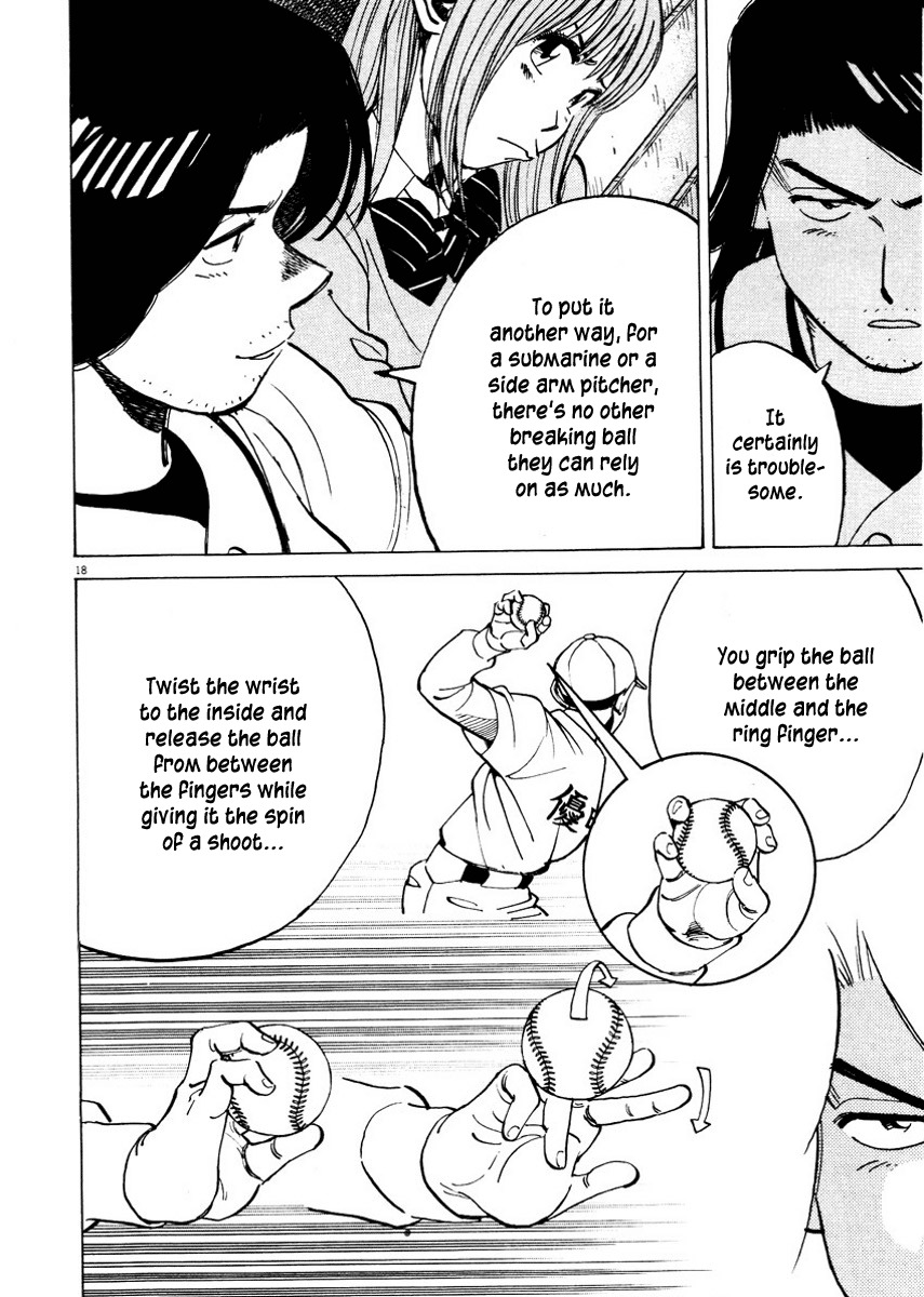 Last Inning Chapter 86 page 18 - Chapter 86: Takeshi's Example