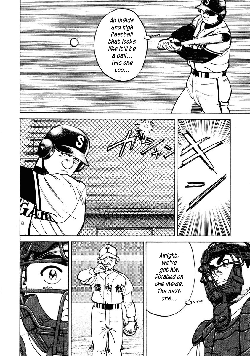 Last Inning Chapter 86 page 6 - Chapter 86: Takeshi's Example