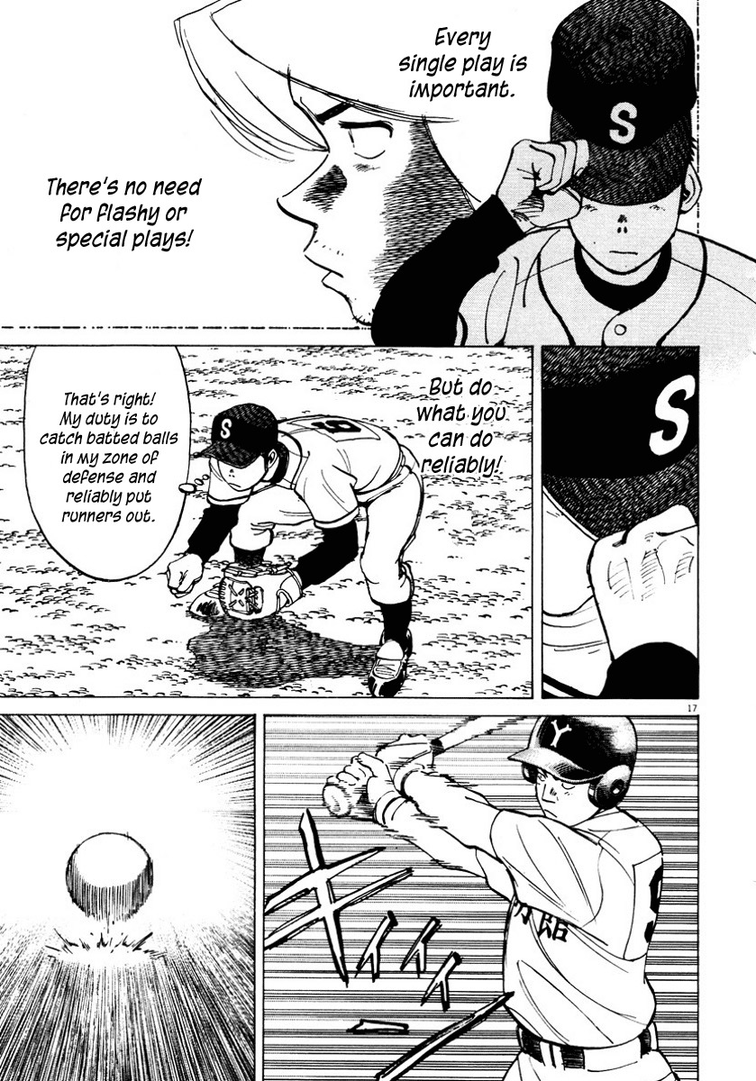 Last Inning Chapter 87 page 17 - Chapter 87: Points Taken Off!?