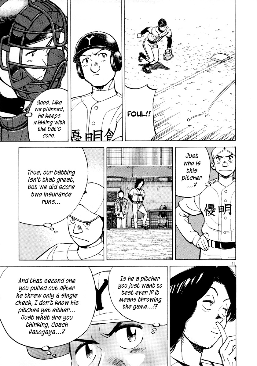 Last Inning Chapter 91 page 11 - Chapter 91: The Goddess of Chance Is...