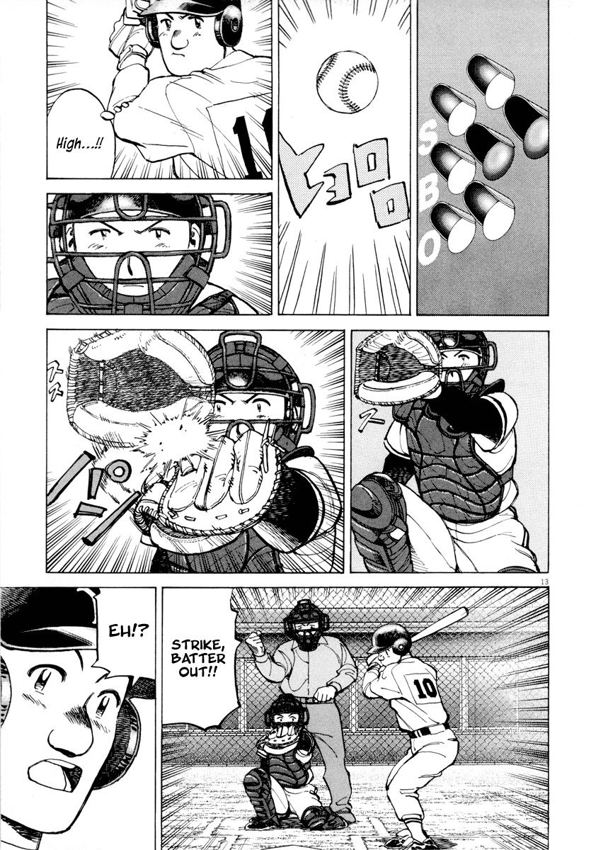 Last Inning Chapter 91 page 13 - Chapter 91: The Goddess of Chance Is...