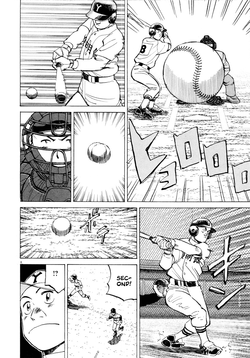 Last Inning Chapter 91 page 8 - Chapter 91: The Goddess of Chance Is...