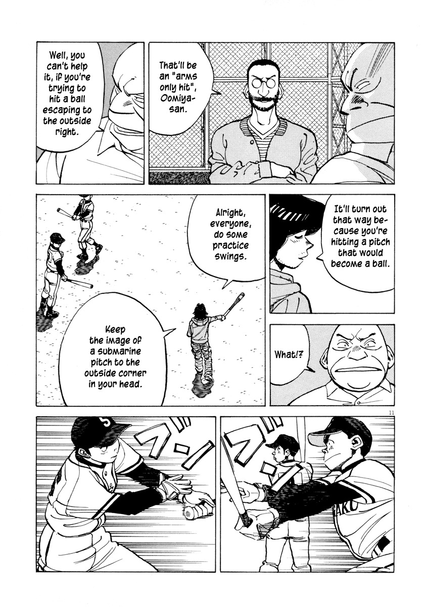 Last Inning Chapter 92 page 11 - Chapter 92: What You Gain From Losing