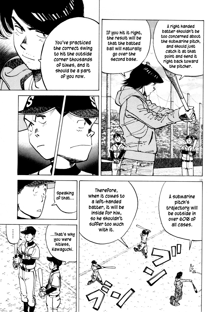 Last Inning Chapter 92 page 13 - Chapter 92: What You Gain From Losing