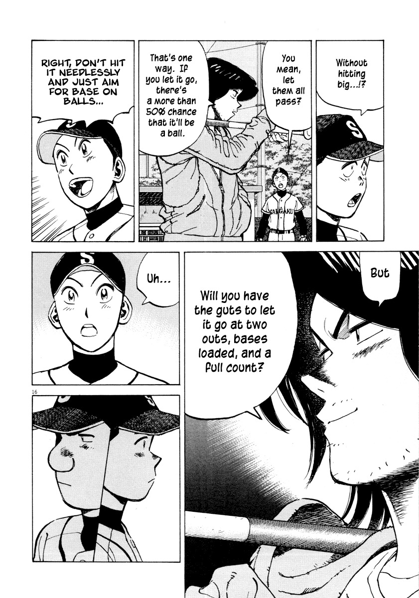 Last Inning Chapter 92 page 16 - Chapter 92: What You Gain From Losing