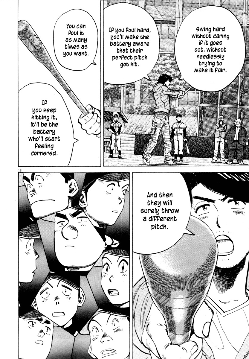 Last Inning Chapter 92 page 18 - Chapter 92: What You Gain From Losing