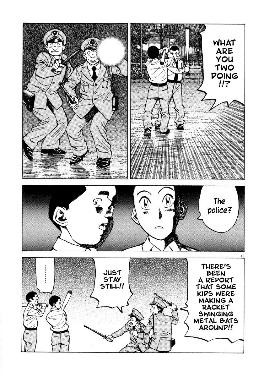 Last Inning Chapter 93 page 11 - Chapter 93: The Nine on That Night