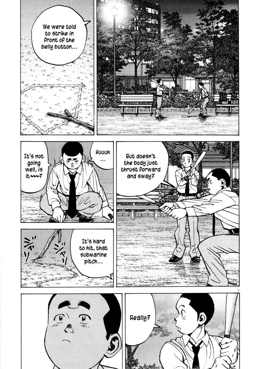 Last Inning Chapter 93 page 7 - Chapter 93: The Nine on That Night