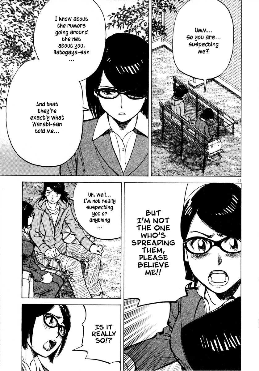 Last Inning Chapter 97 page 11 - Chapter 97: The Traitor...!?
