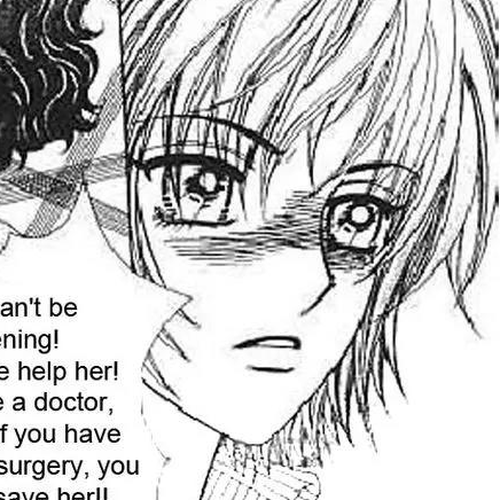 Last Kiss Chapter 3 cover