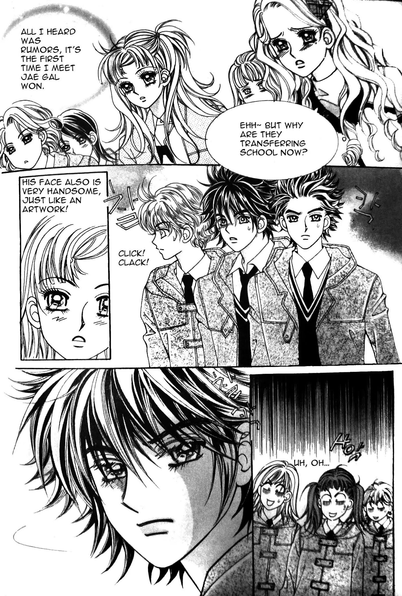 Last Kiss Chapter 4 page 11 - Chapter 4
