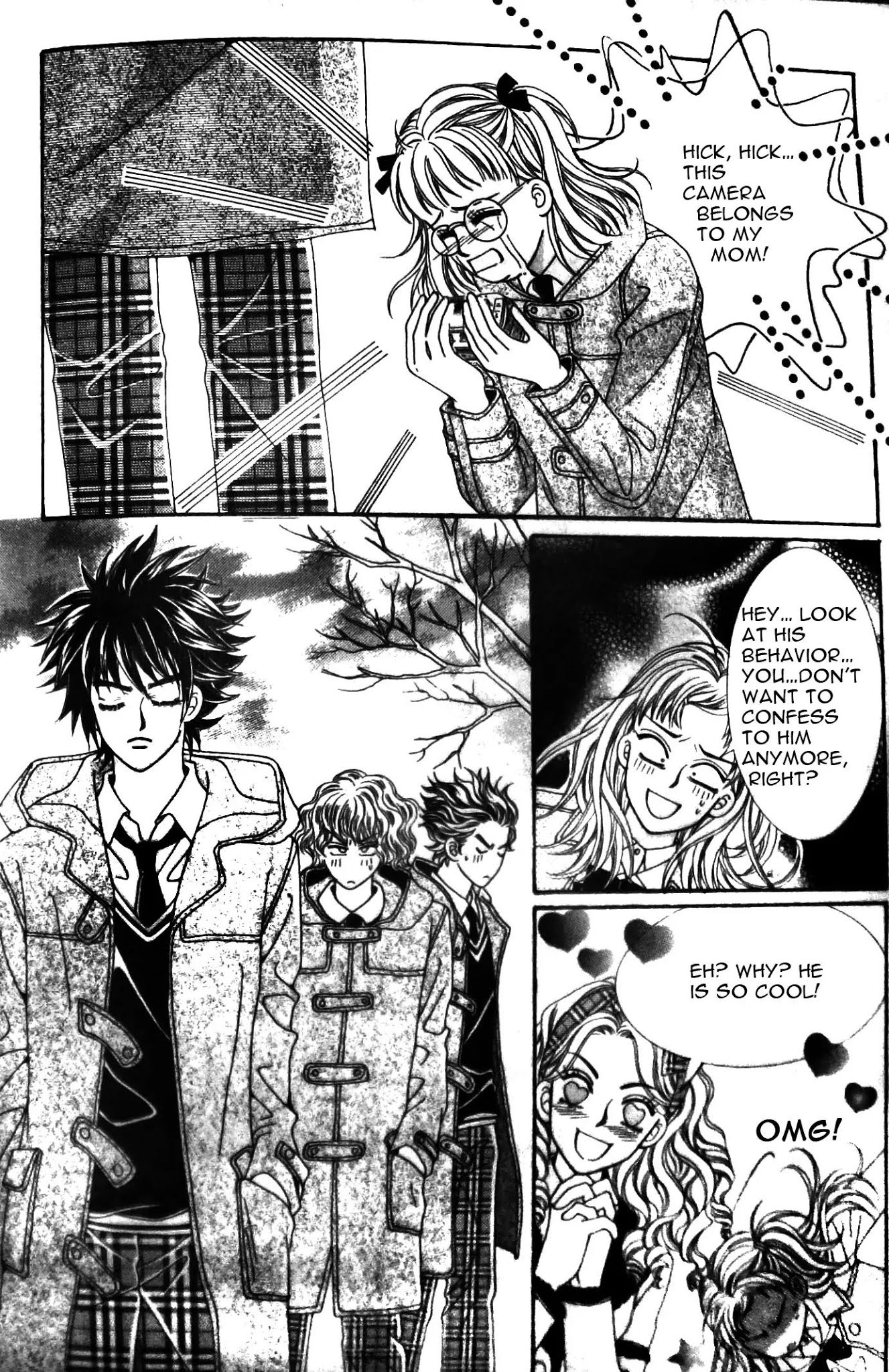Last Kiss Chapter 4 page 15 - Chapter 4