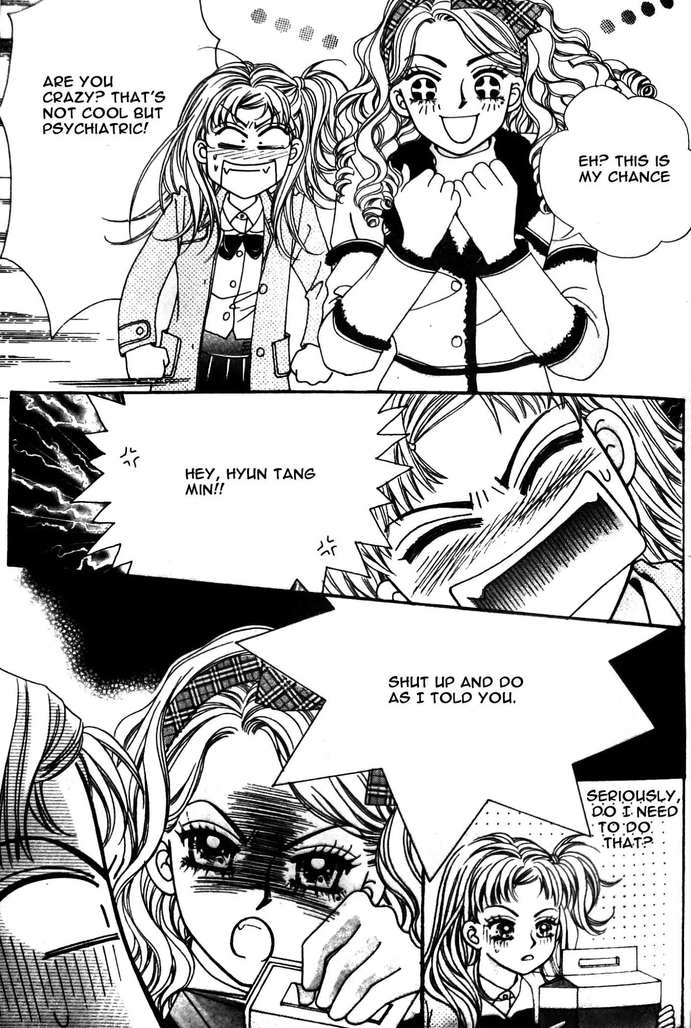 Last Kiss Chapter 4 page 16 - Chapter 4