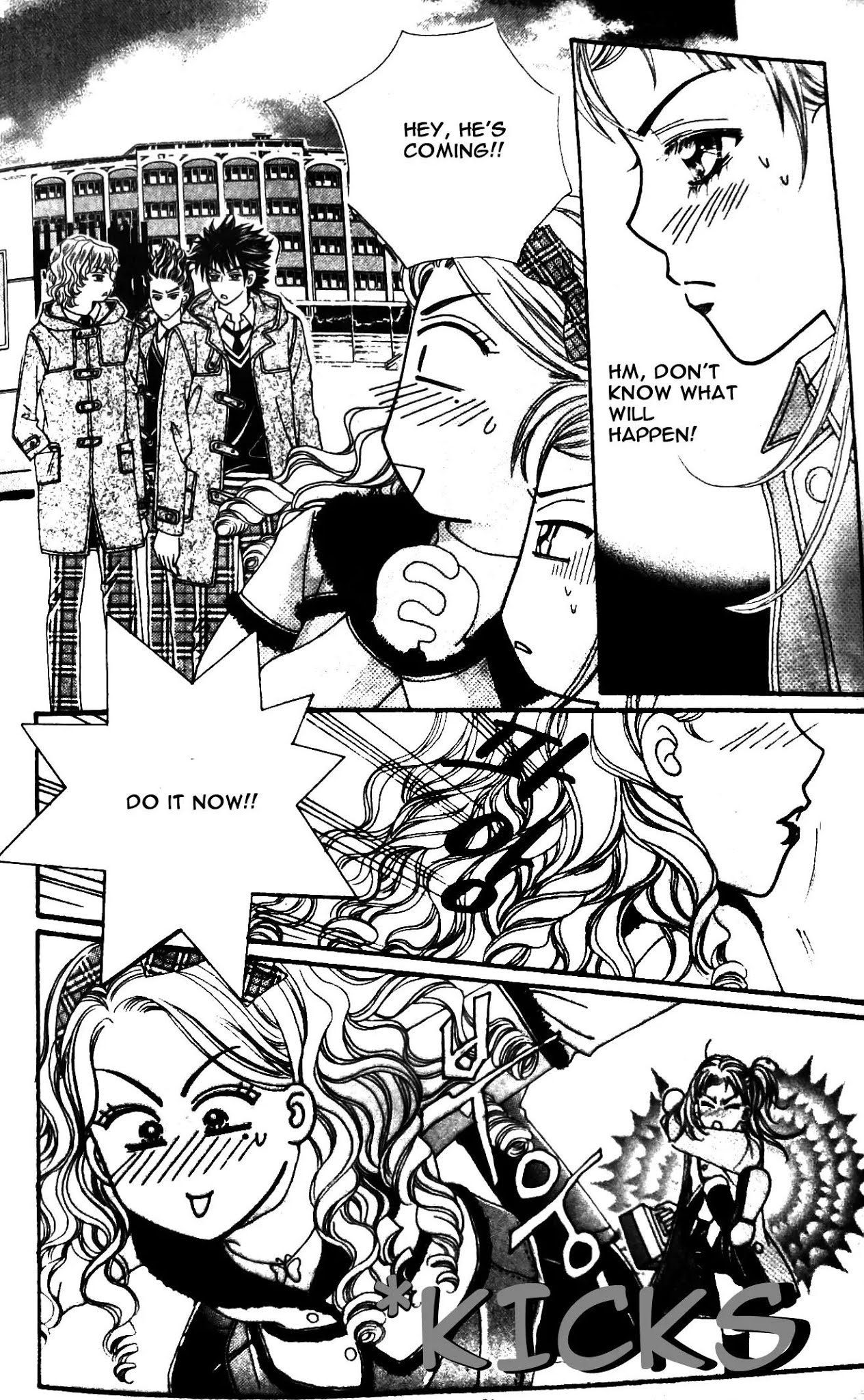 Last Kiss Chapter 4 page 17 - Chapter 4