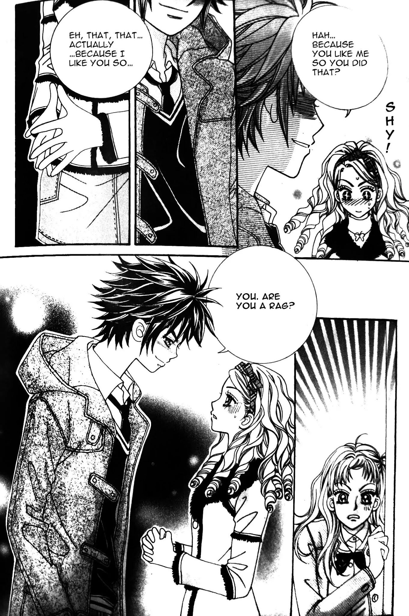 Last Kiss Chapter 4 page 21 - Chapter 4