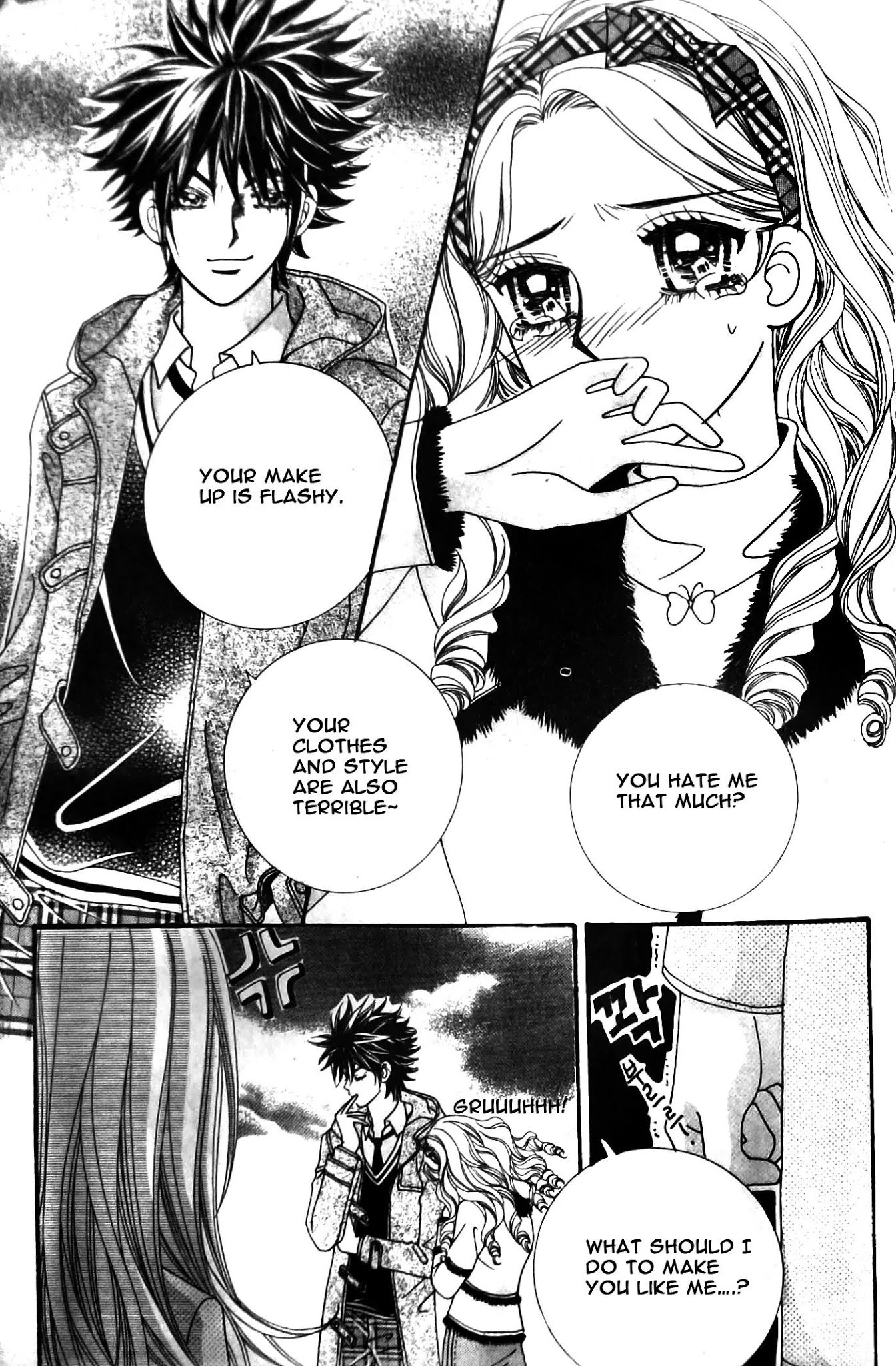 Last Kiss Chapter 4 page 22 - Chapter 4