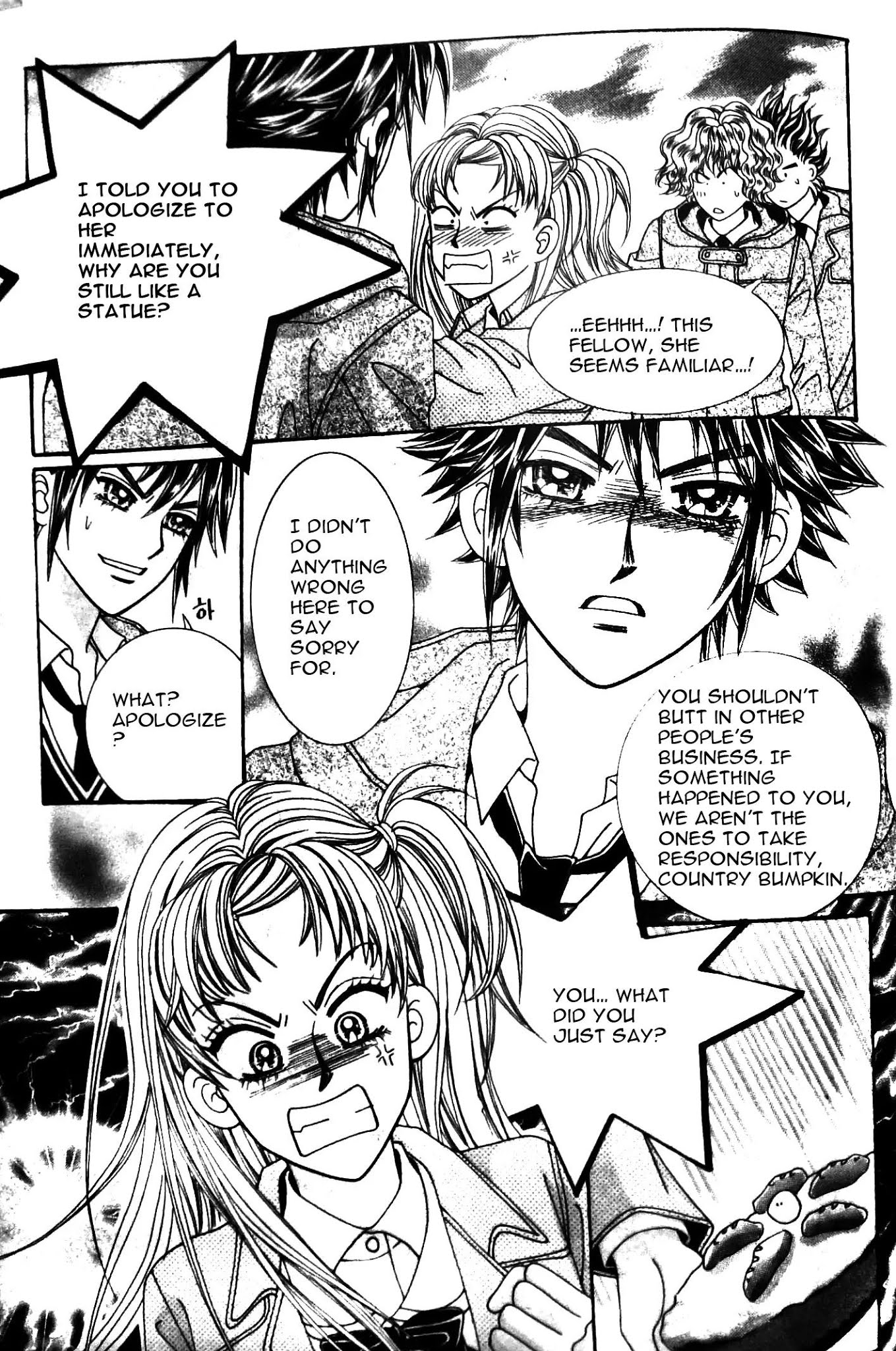 Last Kiss Chapter 4 page 24 - Chapter 4