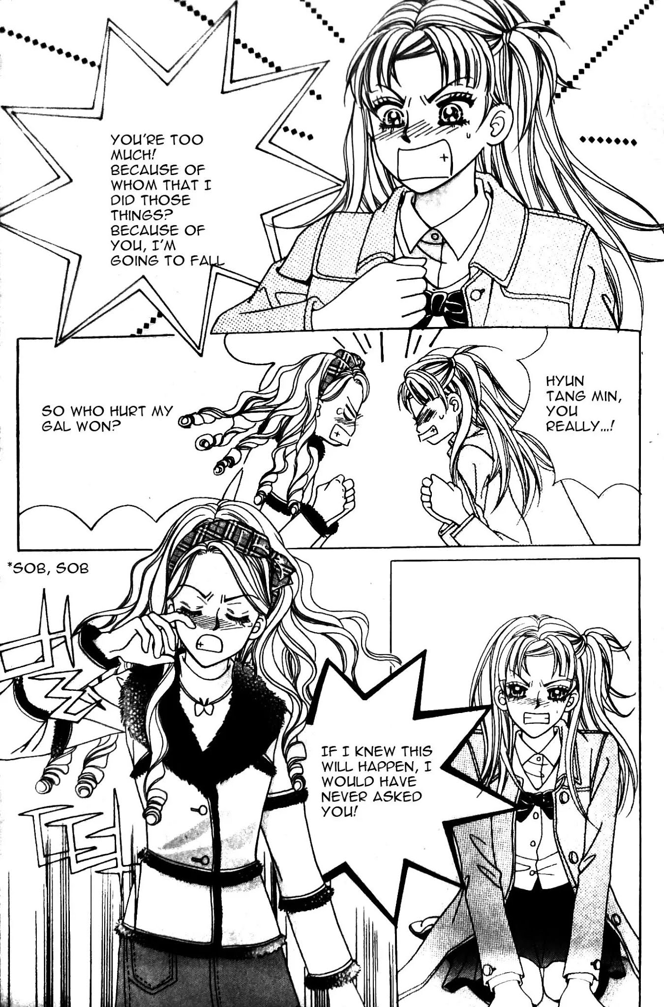 Last Kiss Chapter 4 page 32 - Chapter 4