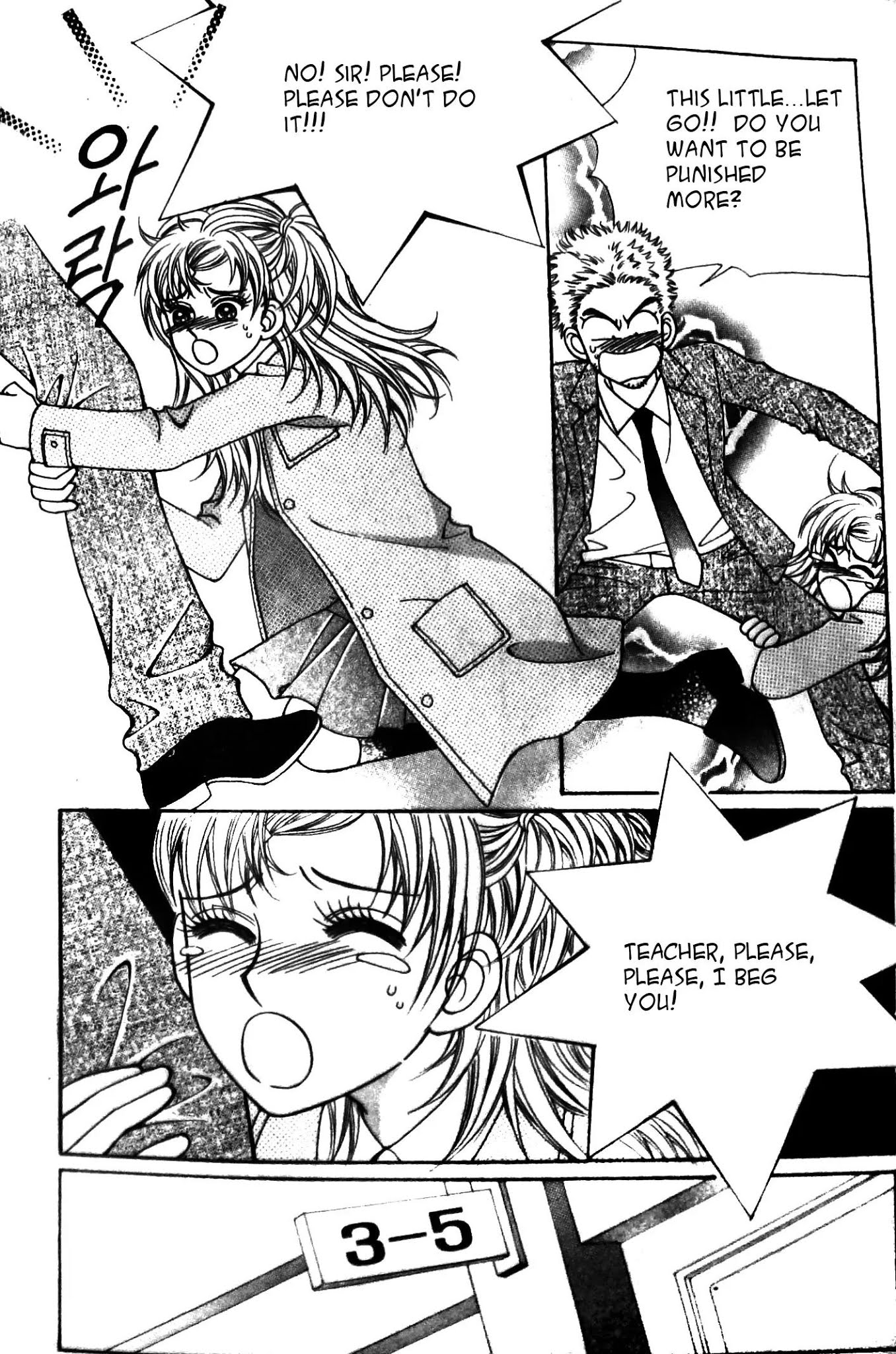 Last Kiss Chapter 4 page 5 - Chapter 4