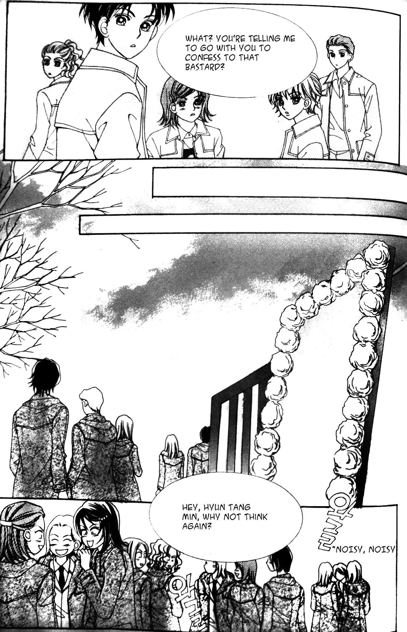 Last Kiss Chapter 4 page 8 - Chapter 4