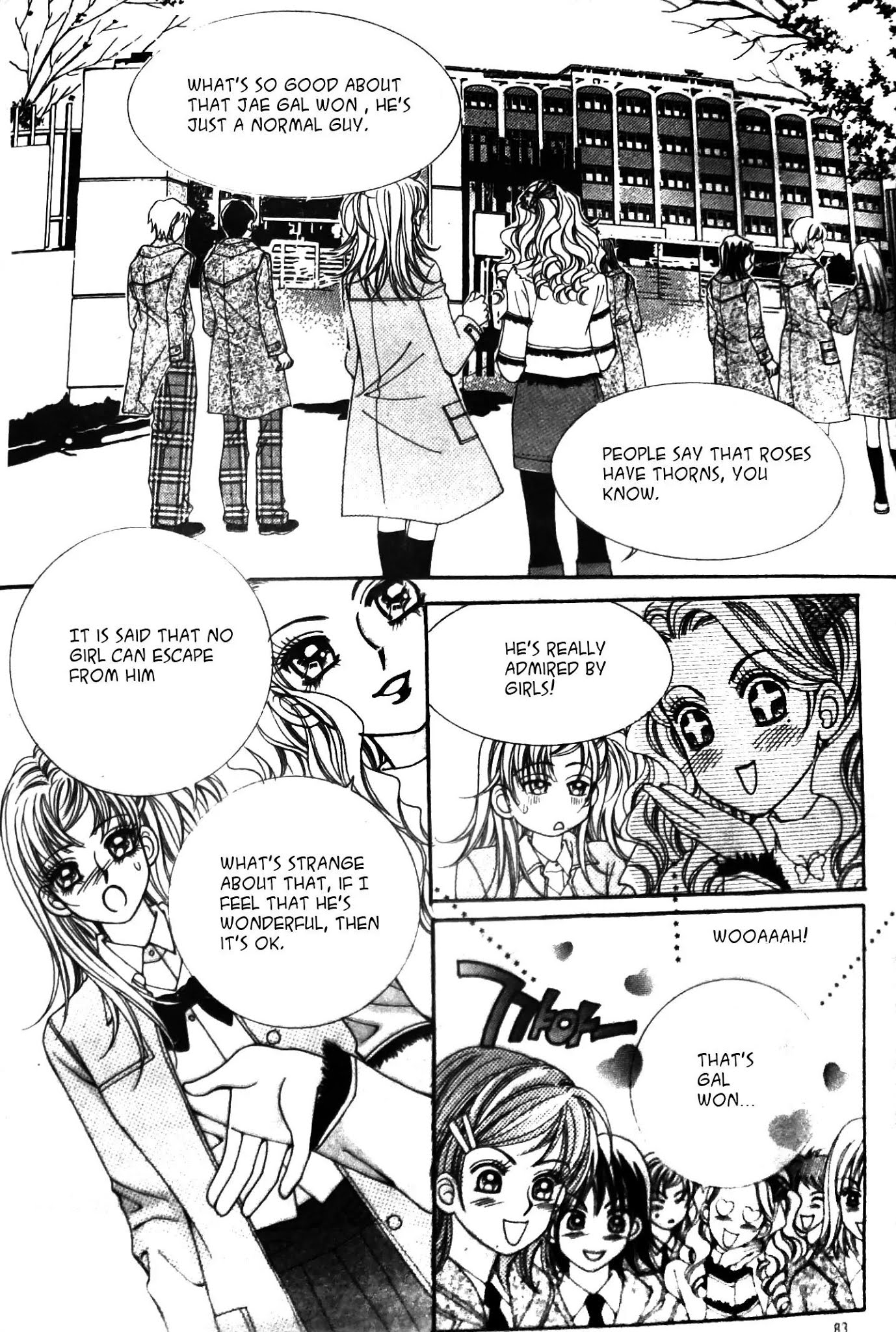 Last Kiss Chapter 4 page 9 - Chapter 4