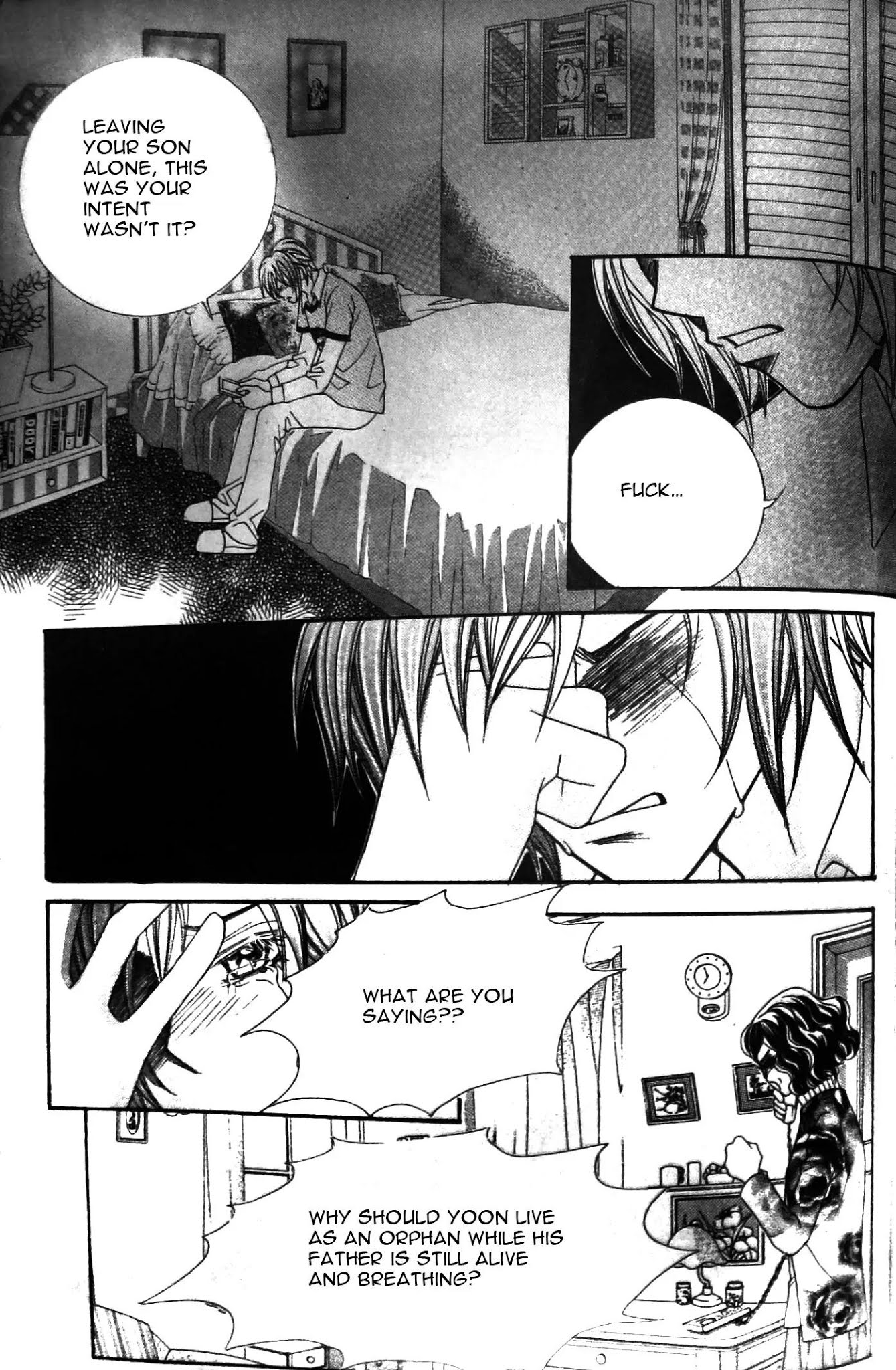Last Kiss Chapter 5 page 12 - Chapter 5