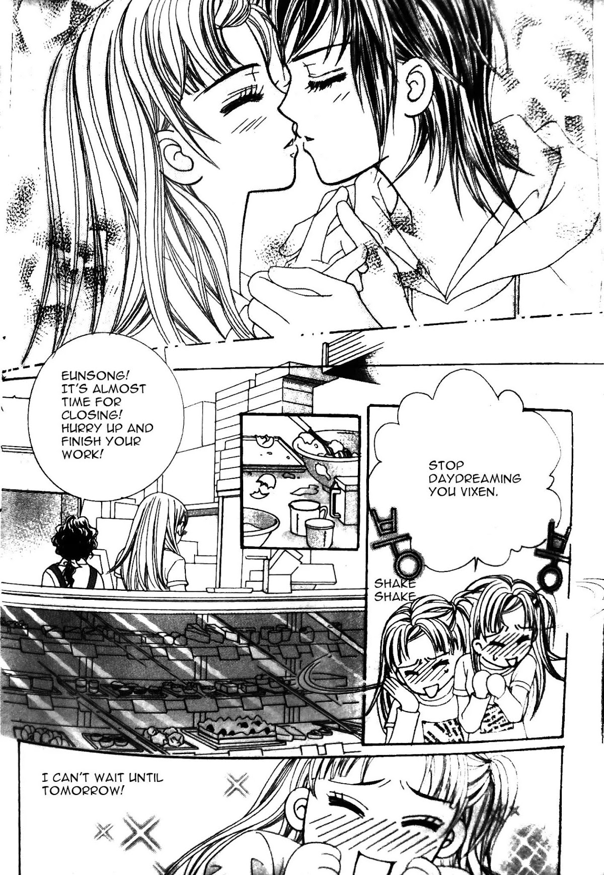 Last Kiss Chapter 5 page 17 - Chapter 5