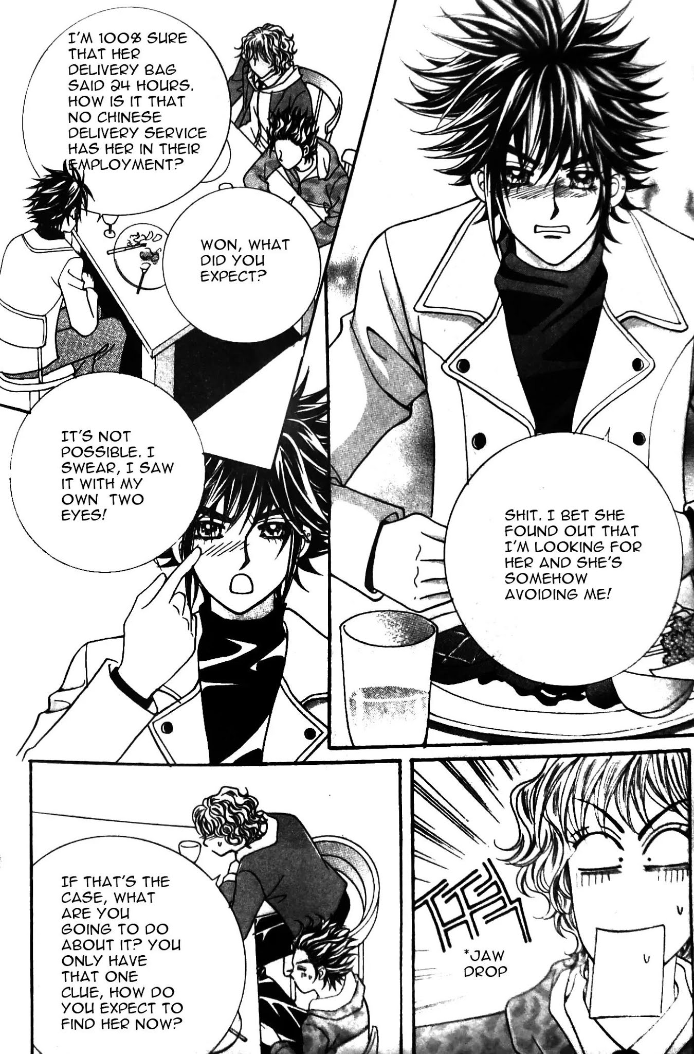 Last Kiss Chapter 5 page 21 - Chapter 5