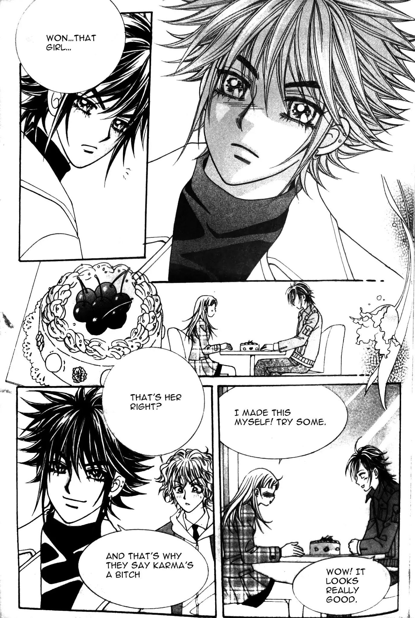 Last Kiss Chapter 5 page 22 - Chapter 5