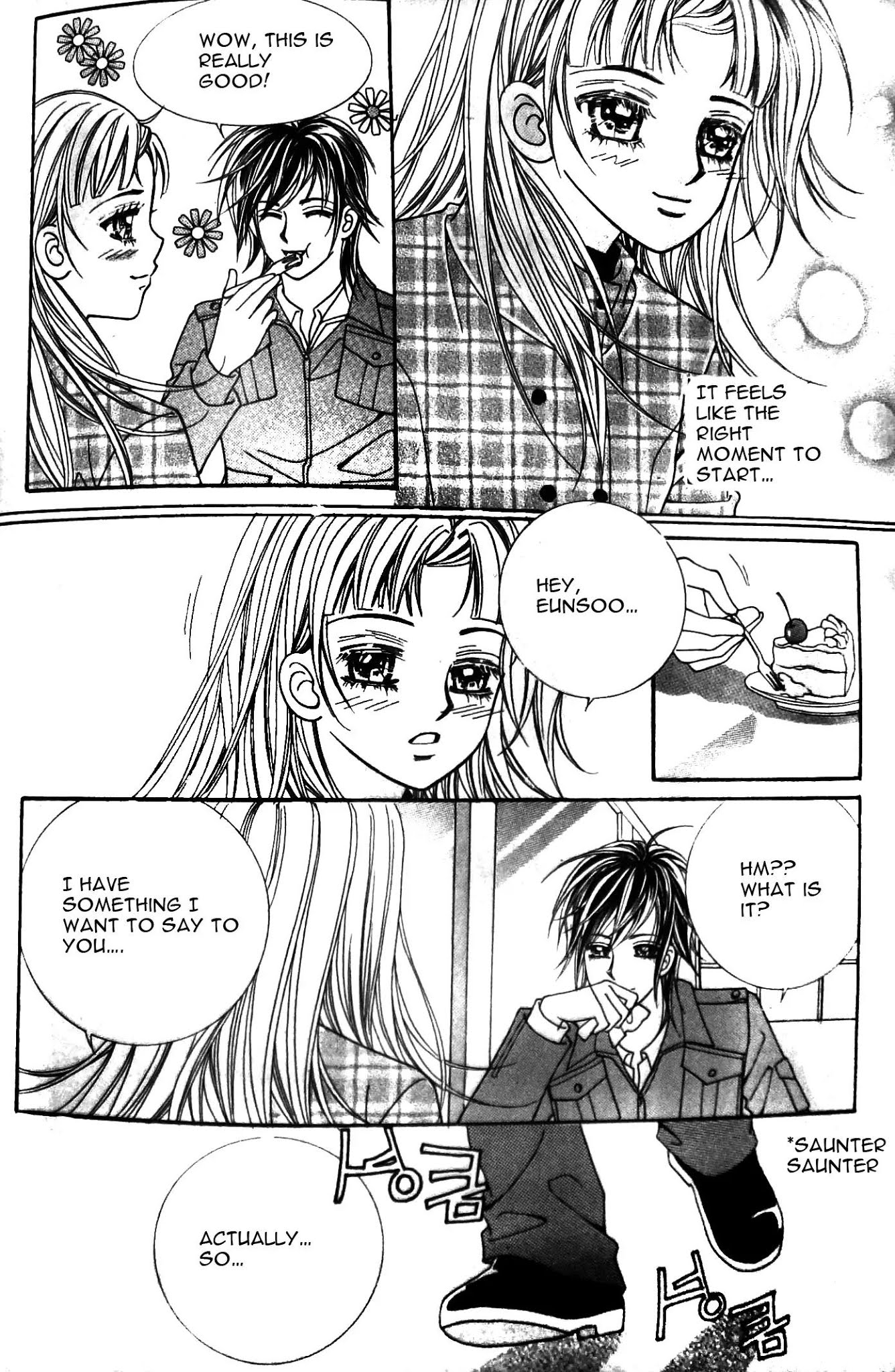 Last Kiss Chapter 5 page 23 - Chapter 5