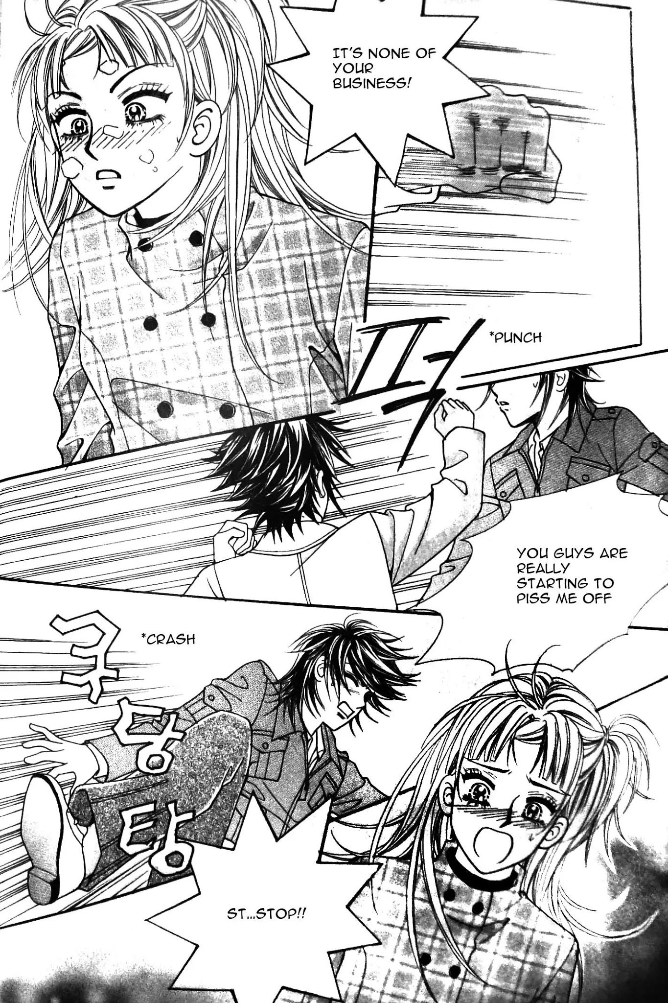 Last Kiss Chapter 5 page 27 - Chapter 5
