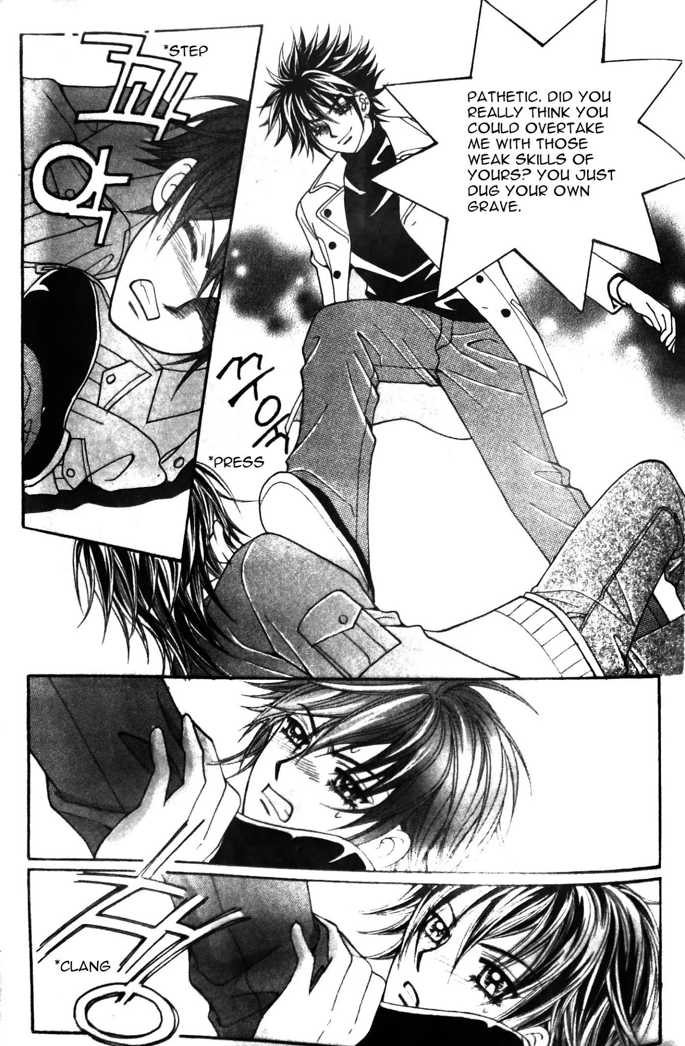Last Kiss Chapter 5 page 28 - Chapter 5
