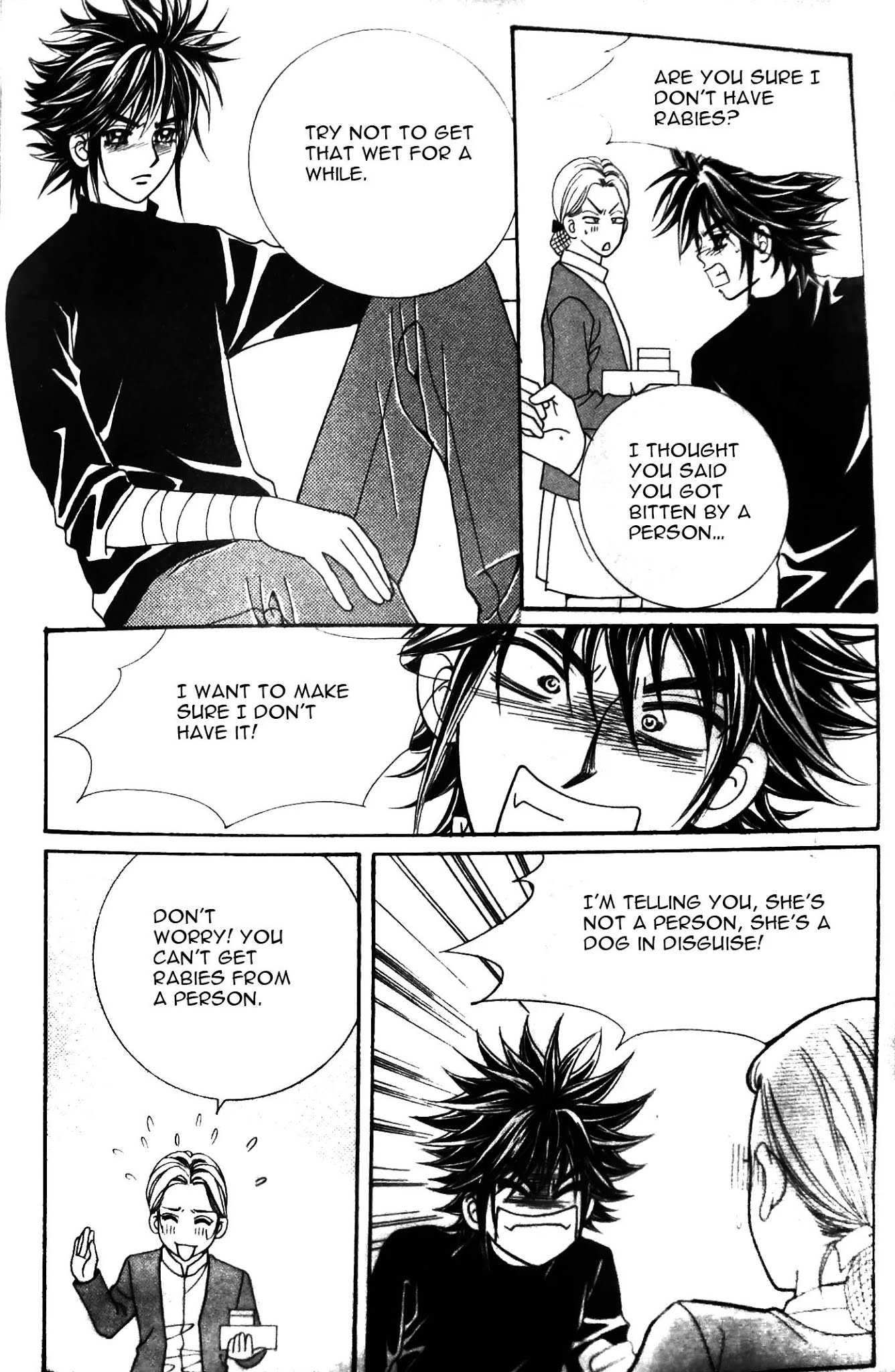 Last Kiss Chapter 5 page 31 - Chapter 5