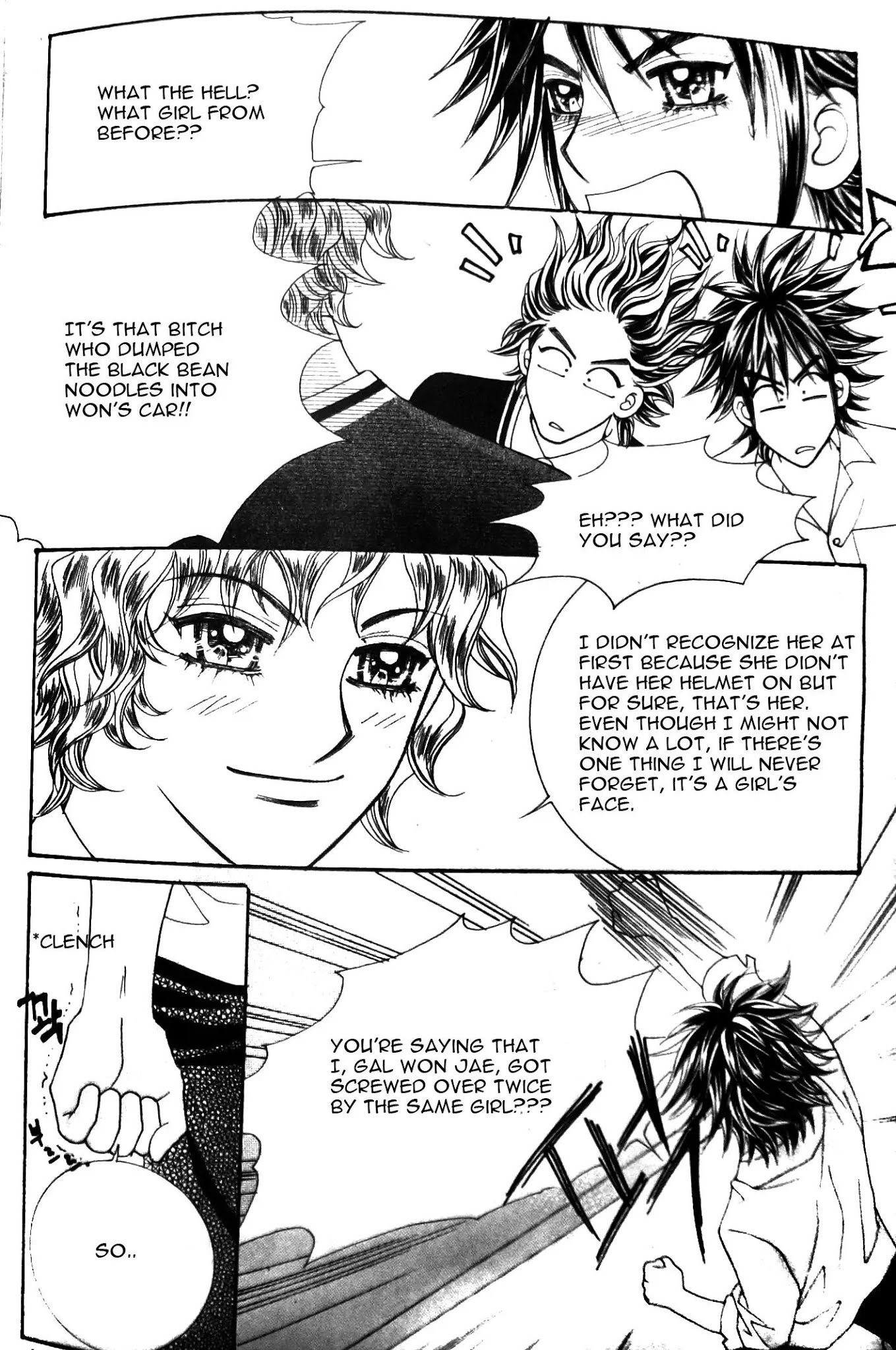 Last Kiss Chapter 5 page 6 - Chapter 5