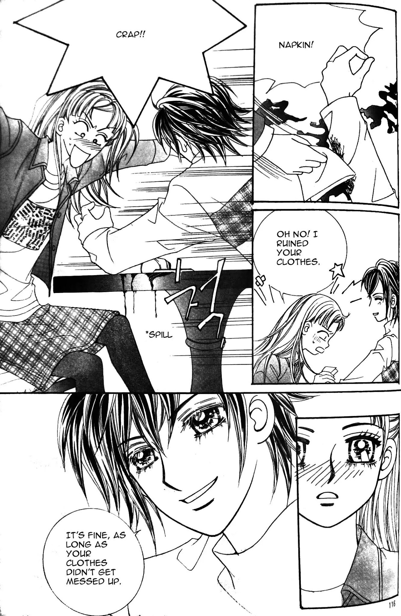 Last Kiss Chapter 5 page 8 - Chapter 5