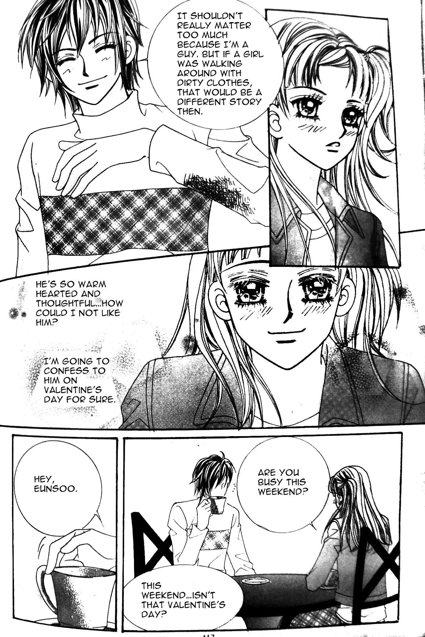 Last Kiss Chapter 5 page 9 - Chapter 5